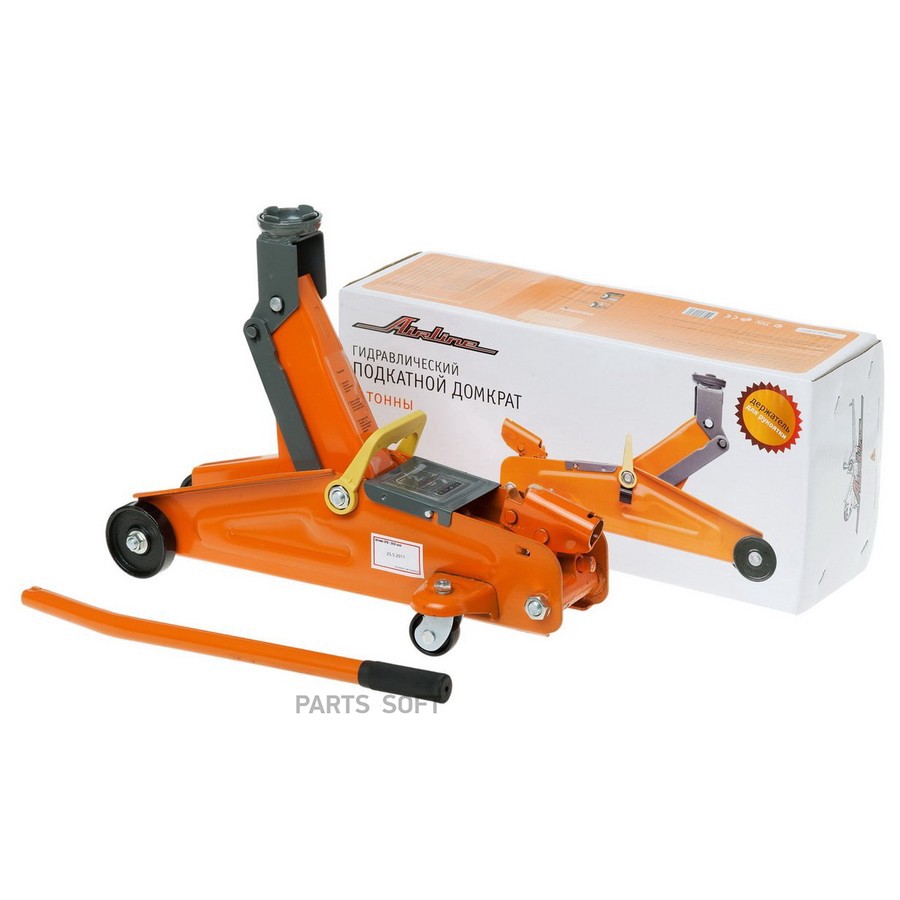 Домкрат подкатной 2 т AIRLINE 135 - 330 мм в сумке - AIRLINE None None